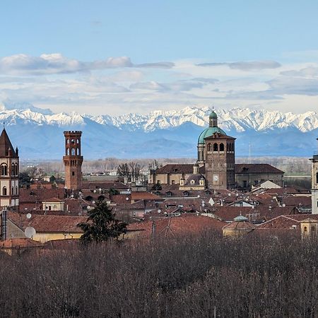 Апартаменти La Terrazza Del Re Верчеллі Екстер'єр фото