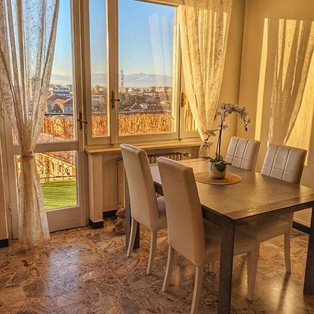 Апартаменти La Terrazza Del Re Верчеллі Екстер'єр фото