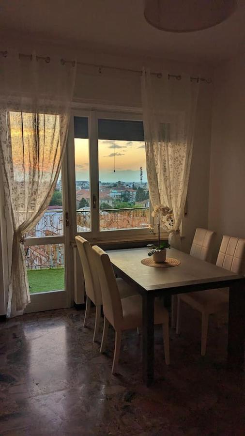 Апартаменти La Terrazza Del Re Верчеллі Екстер'єр фото