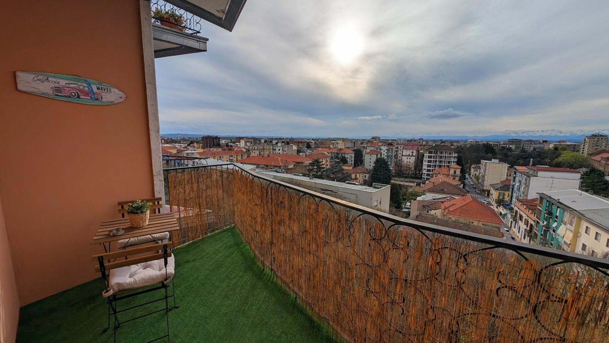Апартаменти La Terrazza Del Re Верчеллі Екстер'єр фото