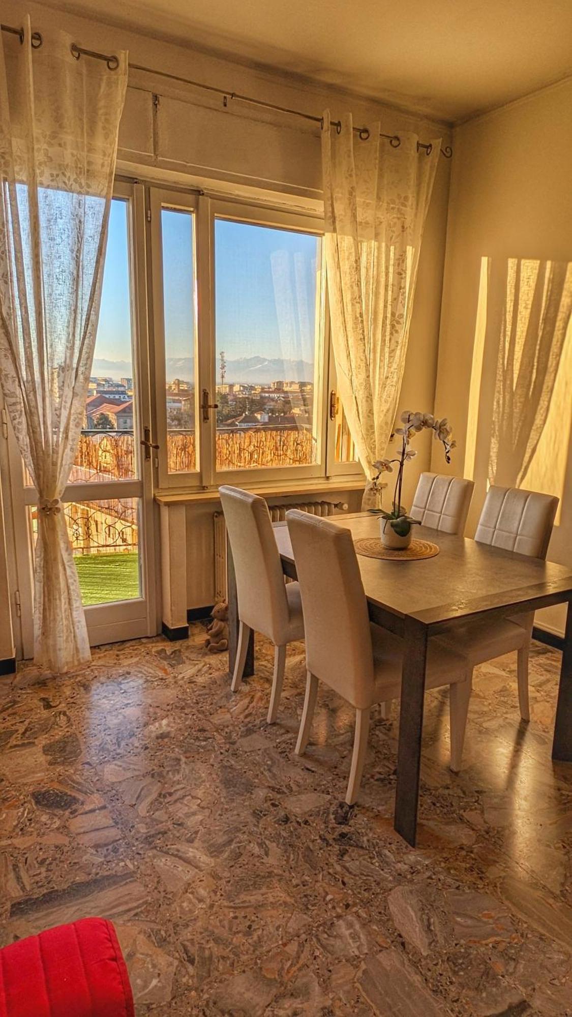Апартаменти La Terrazza Del Re Верчеллі Екстер'єр фото
